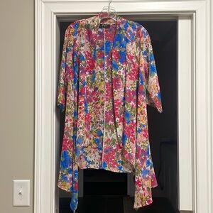 Merritt floral print Kimono